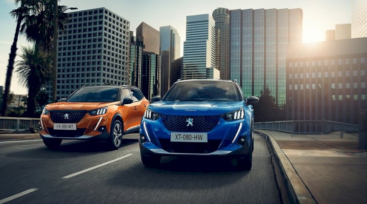 B-SUV’DA 2021 YILININ LİDERİ PEUGEOT SUV 2008!
