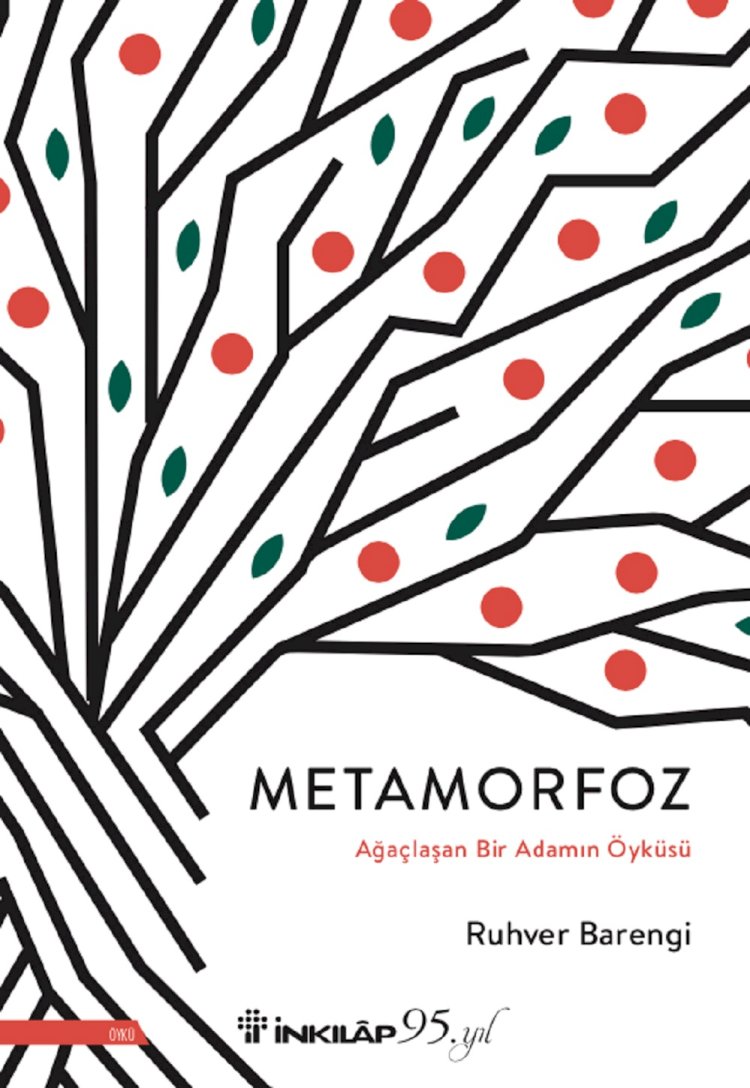Ruhver Barengi’nin Kaleme Aldığı ilk Kitabı Metamorfoz,