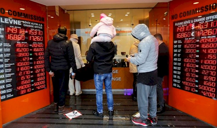 Merkez Bankası'nın faiz kararı öncesinde euro ve dolar ne kadar? (20.01.2022)