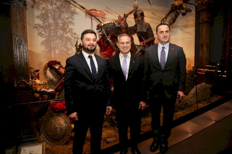 Hisart Canlı Tarih Müzesi'nin yenilenen yüzüyle açılış öncesi lansmanı yapıldı