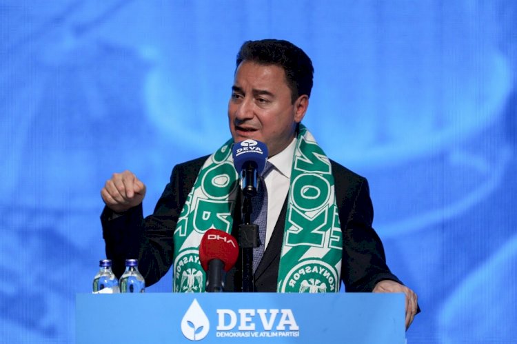 ALİ BABACAN’DAN İKTİDARA DIŞ POLİTİKA ELEŞTİRİSİ: