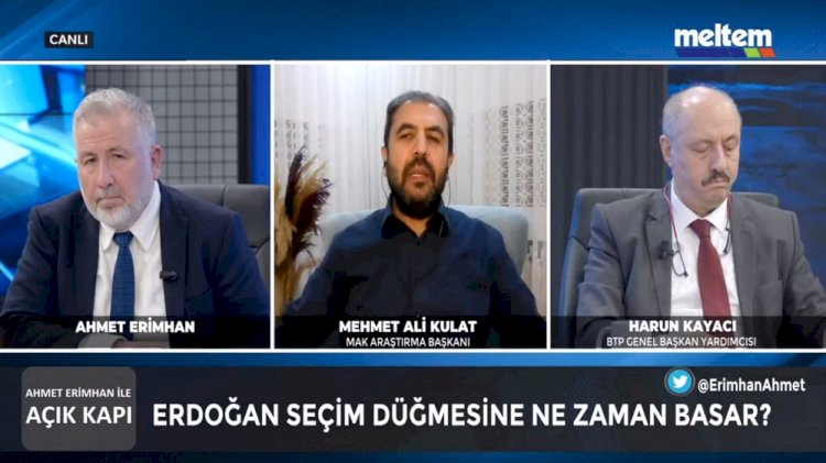 AKP 0’un altında, Millet İttifakı öne geçti