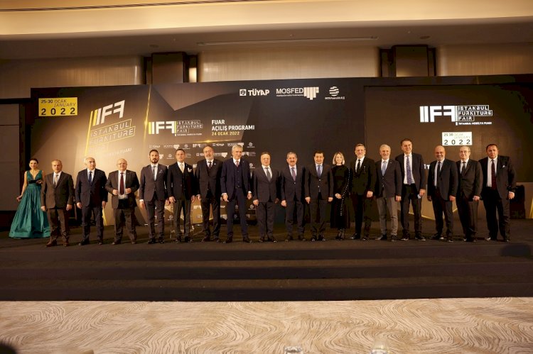 TÜRKİYE'DE BİR İLK: İstanbul Mobilya Fuarı iki fuar merkezinde başladı
