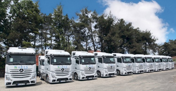 ARES LOGISTICS 2021 YILINDA 5 TAŞIMASINDAN 3’ÜNÜ TÜRKİYE-İSPANYA HATTINDA GERÇEKLEŞTİRDİ