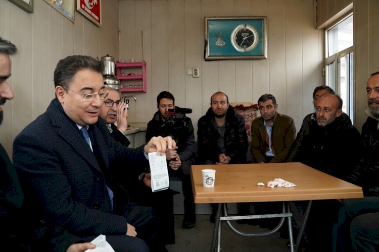 BABACAN'DAN YÜKSEK ELEKTRİK FATURASINA TEPKİ: