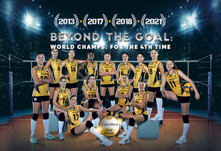 VakıfBank’ın Dünya Şampiyonluğu belgesel oldu