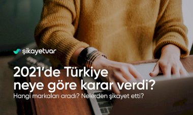 Şikayetvar 2021 verilerini açıkladı: Türkiye'nin en çok şikayet ettiği konular belli oldu!