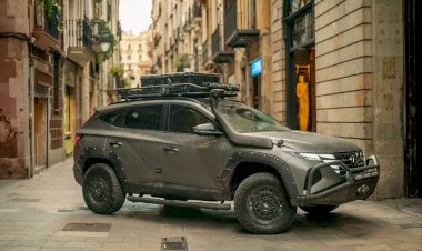 Hollywood’un Yeni Yıldızı Hazine Avcısı Hyundai Tucson.
