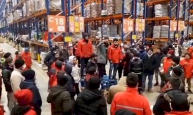 Direniş size iyi gelecek: Migros Depo işçilerinin eylemi sürüyor