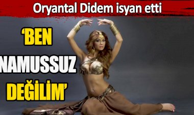 Oryantal Didem'den çok konuşulacak sözler: