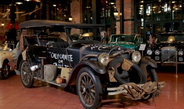 100 yıl önceki göçün tanığı Dodge Rahmi M. Koç Müzesi’nde sergileniyor
