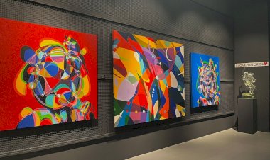 ARTOPOL GALLERY DE “ABSTRACT FIGURES” SERG İSİ 14-20 ŞUBAT TARİHLER İ ARASINDA