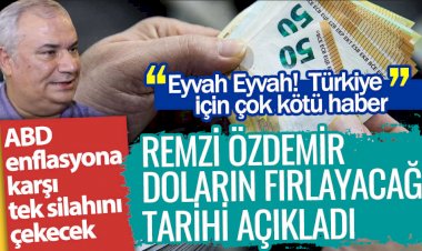 Dolar ve Euro’yu önceden bilen adam Remzi Özdemir doların fırlayacağı tarihi açıkladı
