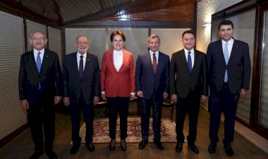 ALTI SİYASİ PARTİ GENEL BAŞKANININ ORTAK AÇIKLAMASI