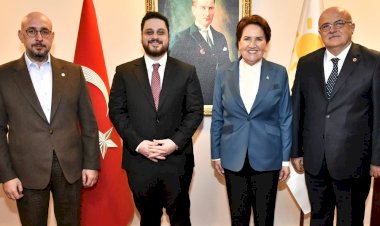 Ankara’da dikkat çekici görüşme