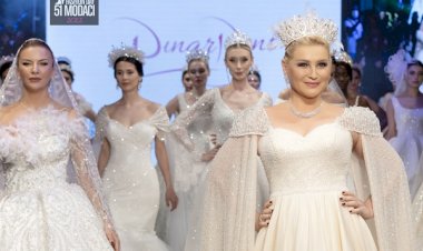EVLENECEK ÇİFTLER 6. GELİN DAMAT FASHION DAY'İ İZLEMEDEN GELİNLİK ALMAYIN!