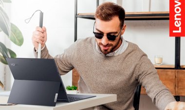 Türkiye’nin ilk “görme engelsiz bilgisayar markası” Lenovo oldu