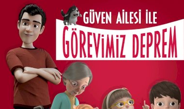 AKUT’tan, geleceğimiz çocuklarımız için deprem konulu harika bir animasyon filmi