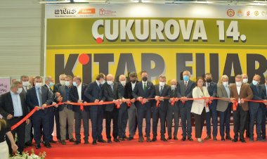 Çukurova Kitap Fuarı ile Tüyap kitap fuarları kaldığı yerden devam ediyor