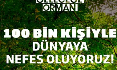 İş Bankası’nın “Geleceğe Orman” uygulaması  100 bin katılımcıya ulaştı
