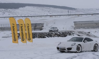 Porsche ve Continental‘den Çıldır Gölü‘nde etkileyici performans