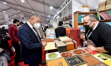 ÜSKÜDAR 7. KİTAP FUARI İLK 4 GÜNDE 100 BİNİ AŞKIN ZİYARETÇİ AĞIRLADI