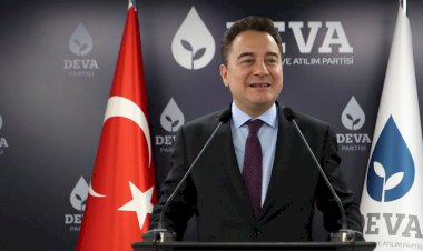 ALİ BABACAN: ‘İttifakın doğru adı ‘Cumhur İttifakı’ değil, ‘Kriz İttifakı’dır’