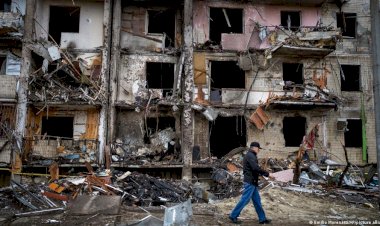 +++Canlı Anlatım: Kiev'de sirenler çalıyor