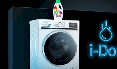 Siemens ve Ariel ile çamaşır yıkamada maksimum hijyen ve tasarruf