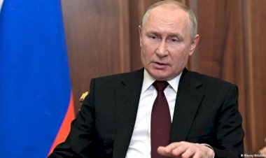 +++Canlı Anlatım: Putin'den Ukrayna ordusuna darbe çağrısı