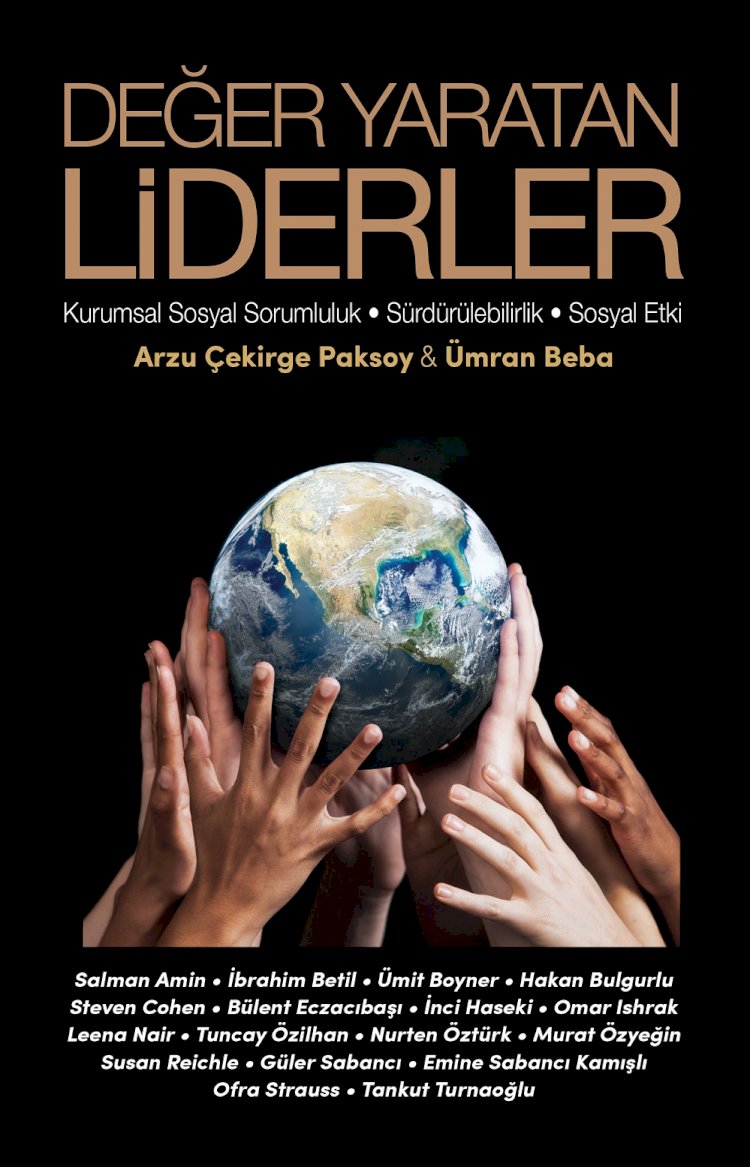 Hurriyet Kitap'tan 'Deger Yaratan Liderler' raflarda yerini aldi