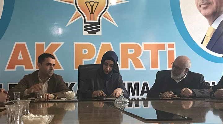 Elektrik zamlarına karşı binlerin yürüdüğü Doğubayazıt'ta AKP ilçe başkanı istifa etti