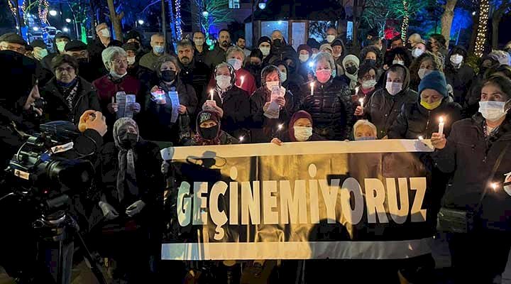 Artvin'de kadınlardan elektik zammı protestosu
