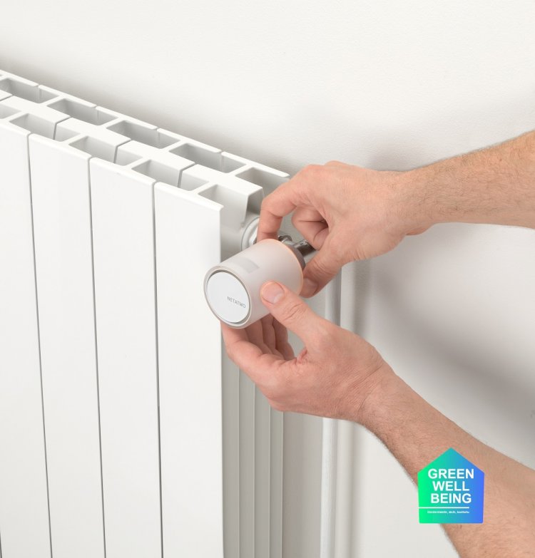 Netatmo akıllı radyatör vanaları enerji tasarrufuna büyük katkı sağlıyor