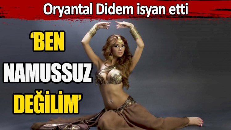 Oryantal Didem'den çok konuşulacak sözler: