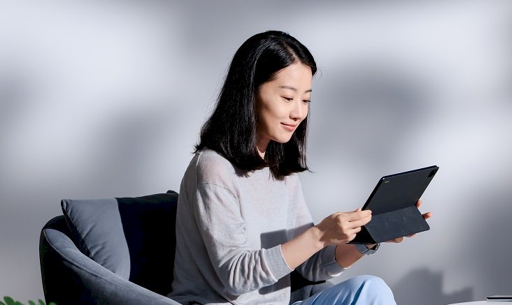 HUAWEI MatePad Pro’nun gelişmiş ekranı profesyonel bir kullanım sunuyor