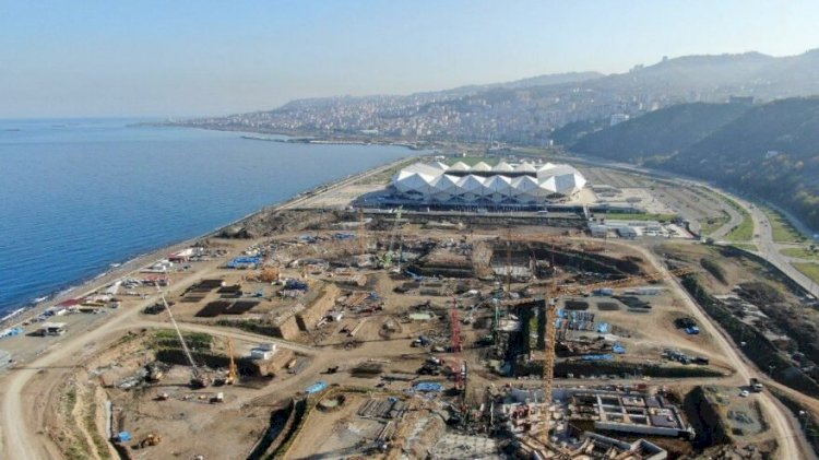 Stadyumdaki çökme kanıtlandı, şehir hastanesi de risk altında