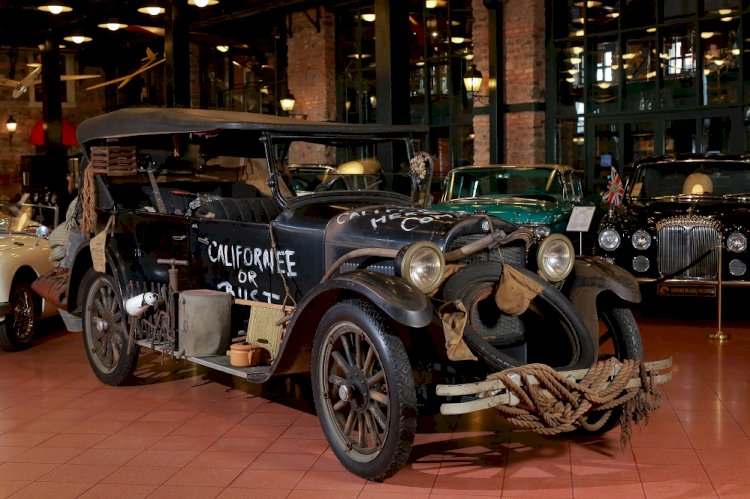 100 yıl önceki göçün tanığı Dodge Rahmi M. Koç Müzesi’nde sergileniyor