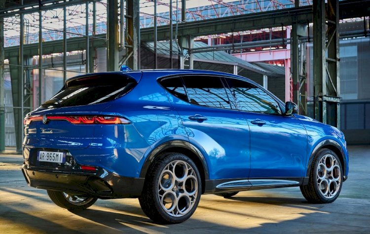 PIRELLI’DEN YENİ ALFA ROMEO TONALE İÇİN P ZERO LASTİKLER
