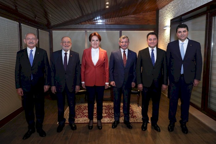 ALTI SİYASİ PARTİ GENEL BAŞKANININ ORTAK AÇIKLAMASI