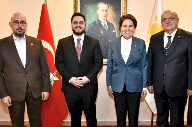Ankara’da dikkat çekici görüşme