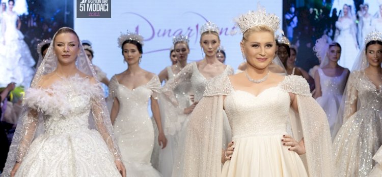 EVLENECEK ÇİFTLER 6. GELİN DAMAT FASHION DAY'İ İZLEMEDEN GELİNLİK ALMAYIN!