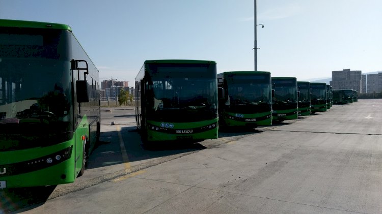 Anadolu Isuzu’dan Gürcistan’a rekor midibüs ve otobüs ihracatı