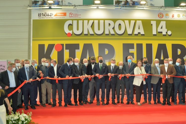 Çukurova Kitap Fuarı ile Tüyap kitap fuarları kaldığı yerden devam ediyor