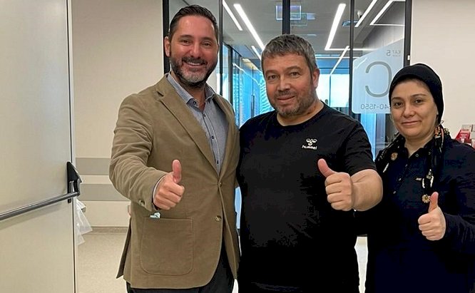 120 kilo hasta kapalı by-pass ile sağlığına kavuştu