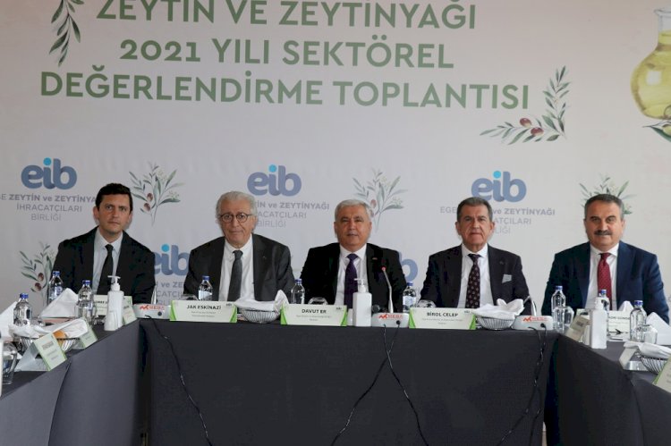 Ambalajlı zeytin ve zeytinyağı ihracatını artırmak için destekler artırılsın talebi