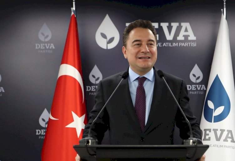 ALİ BABACAN: ‘İttifakın doğru adı ‘Cumhur İttifakı’ değil, ‘Kriz İttifakı’dır’
