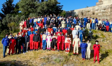 Bodrum'da Yaz Ralli ile Başlıyor
