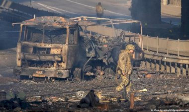 Kiev: Saldırıların gölgesinde gündelik hayat