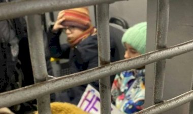Rusya’da savaş karşıtı anne ve çocuklar gözaltına alındı
